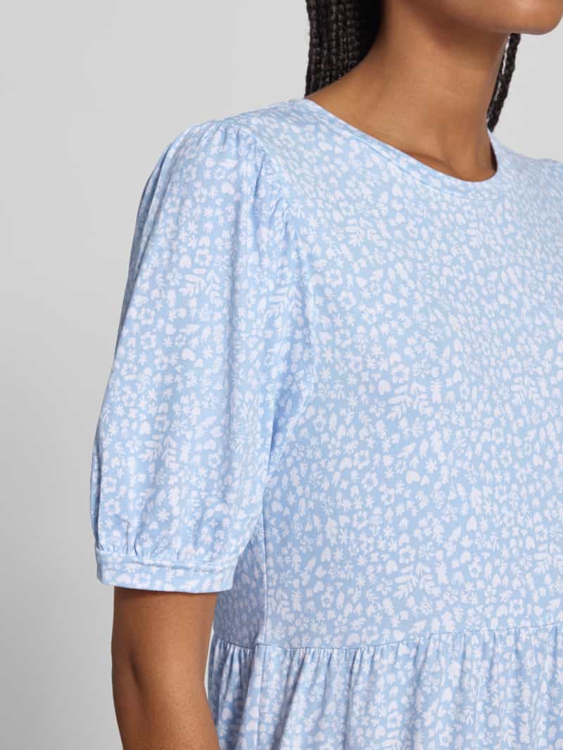 Pieces Regular fit vrijetijdsjurk met all-over motief model 'NALA'
