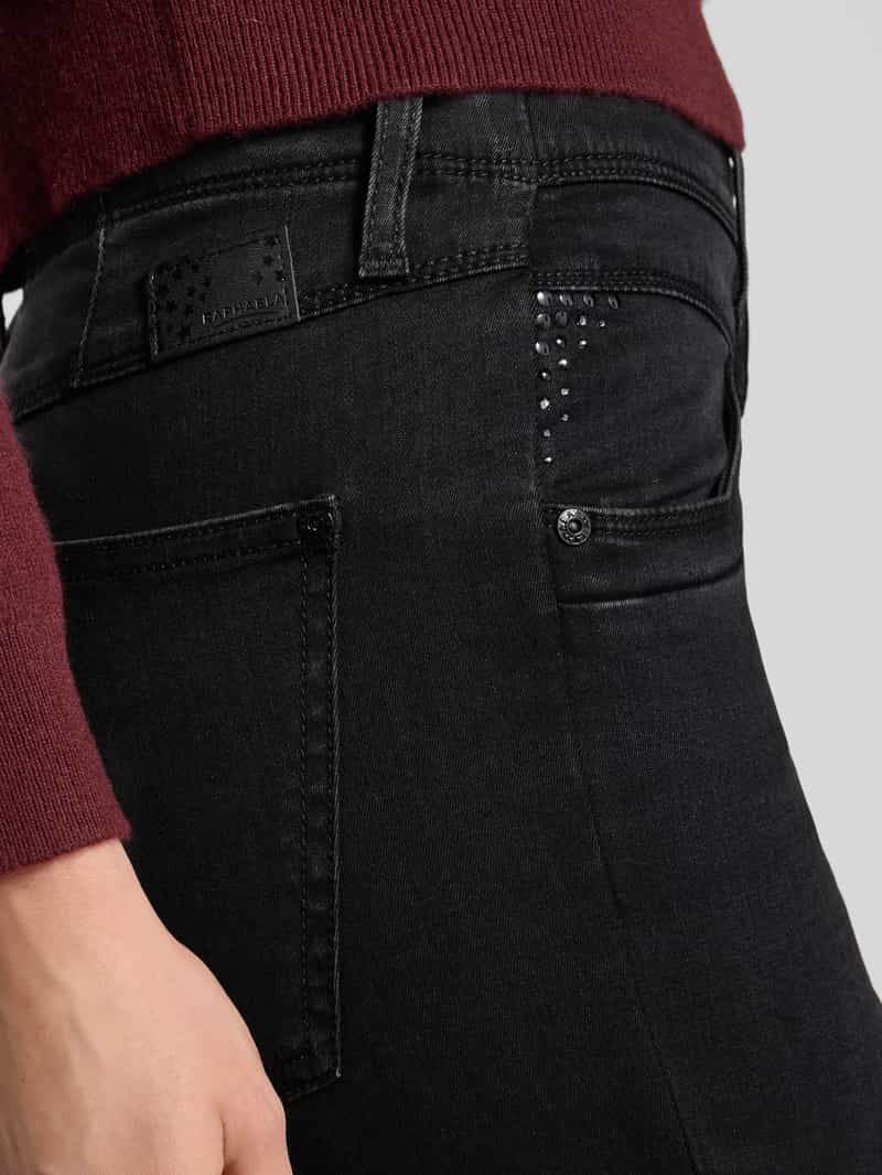 Raphaela By Brax Super slim fit jeans met steekzakken model 'Laura Glam'