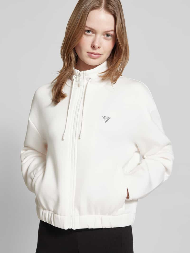 Guess Activewear Sweatjack met opstaande kraag model 'CECILIA'
