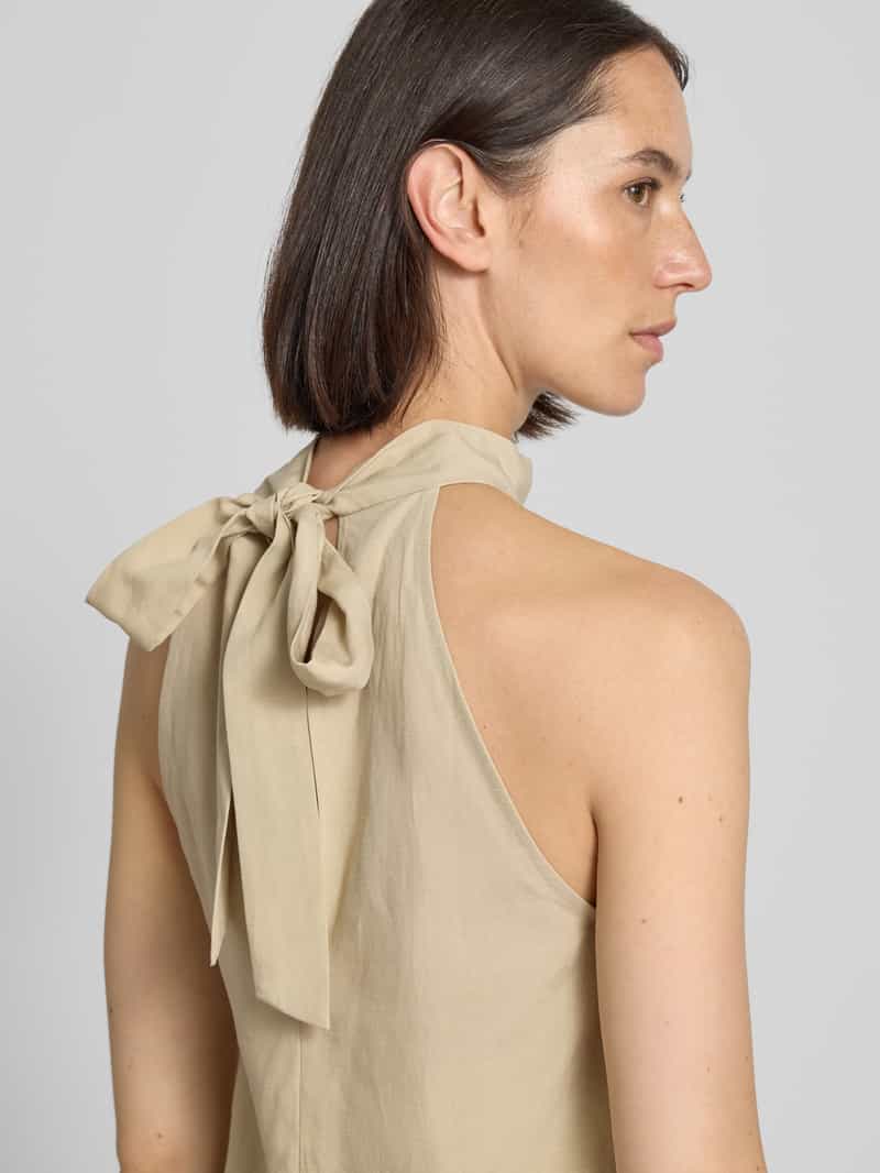Samsøe Blousetop van een mix van lyocell en linnen model 'SARHEO'