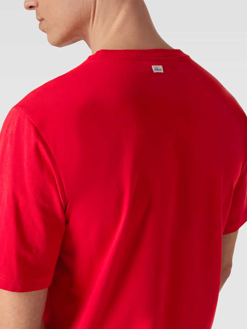 Schiesser T-shirt met ronde hals model 'Hannes'