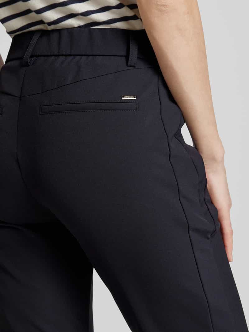 Gardeur Regular fit broek met elastische band model 'Zene'