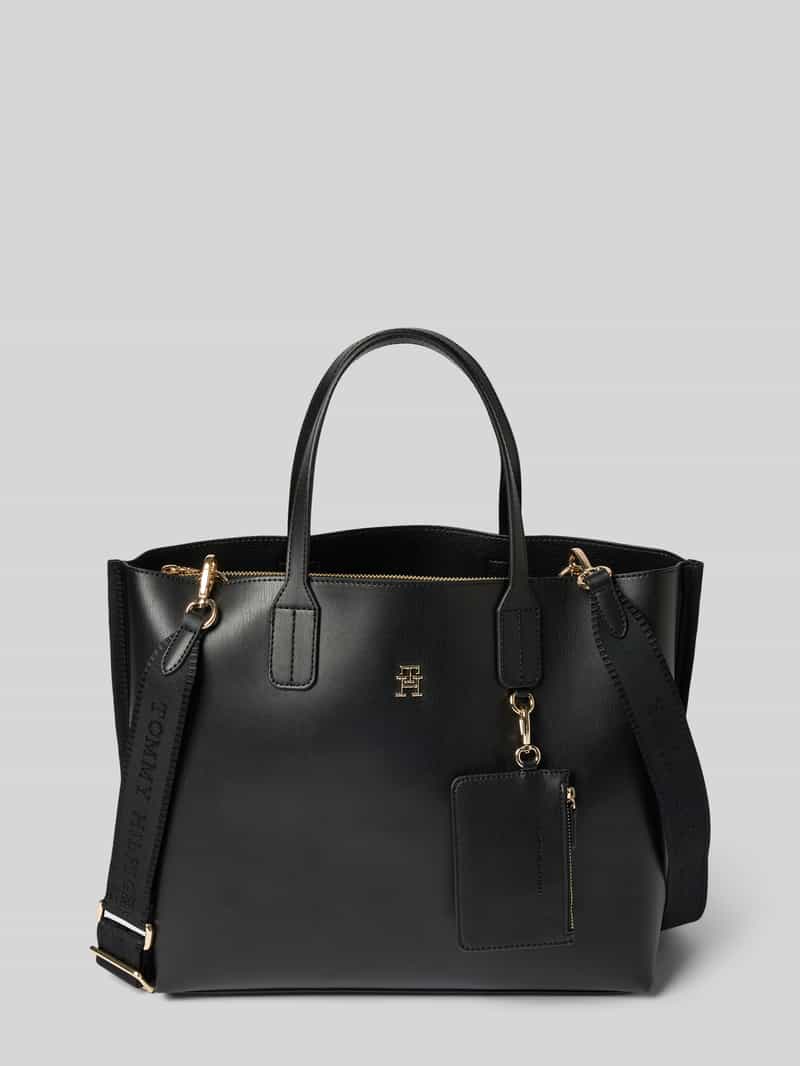 Tommy Hilfiger Satchel bag met labeldetail