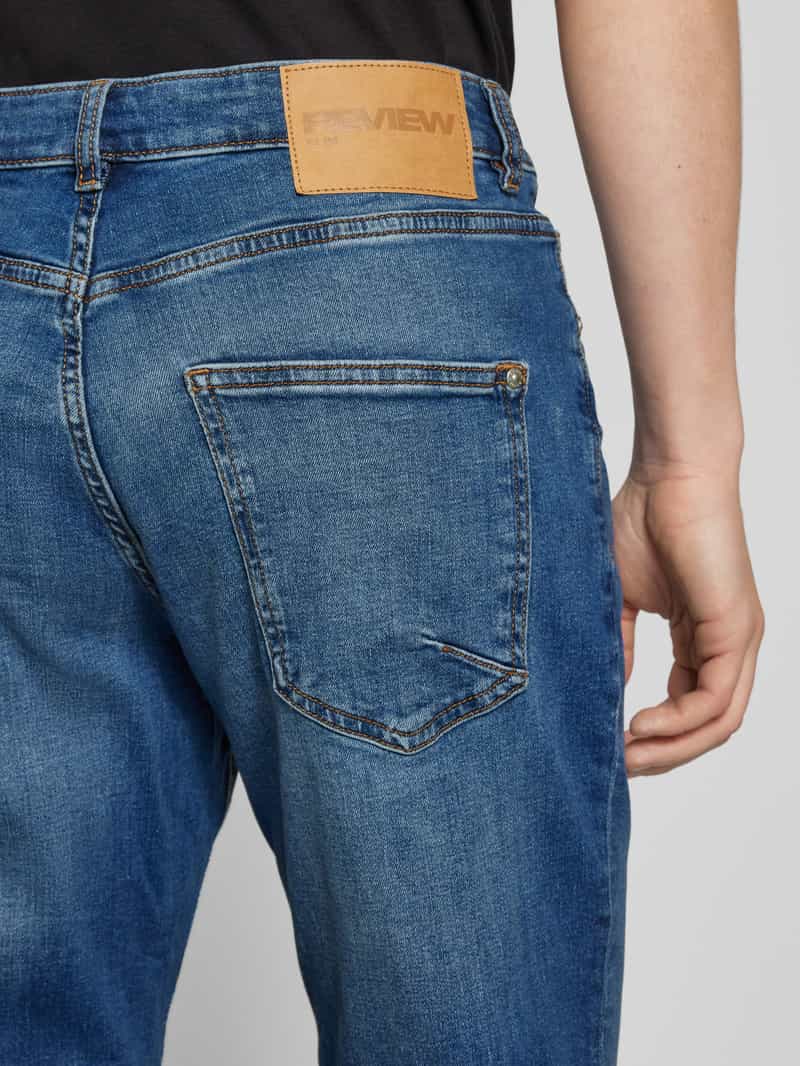 REVIEW Essentials slim fit jeans