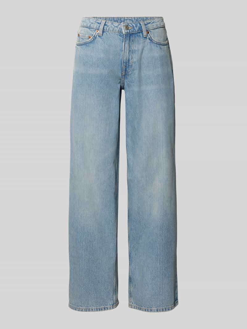 Weekday Loose fit jeans van puur katoen model 'Ample'