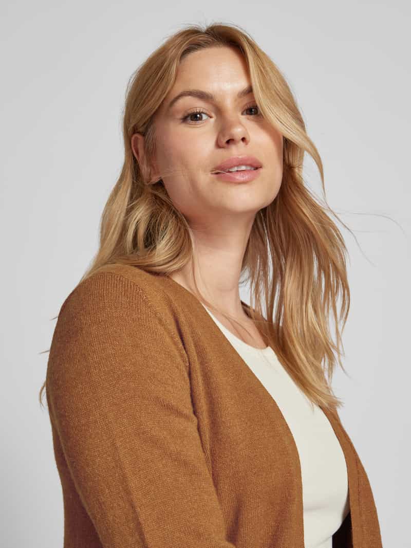 Vila Cardigan met ribboorden model 'RIL'