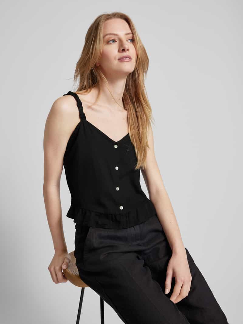 Vero Moda Top met spaghettibandjes model 'MYMILO'