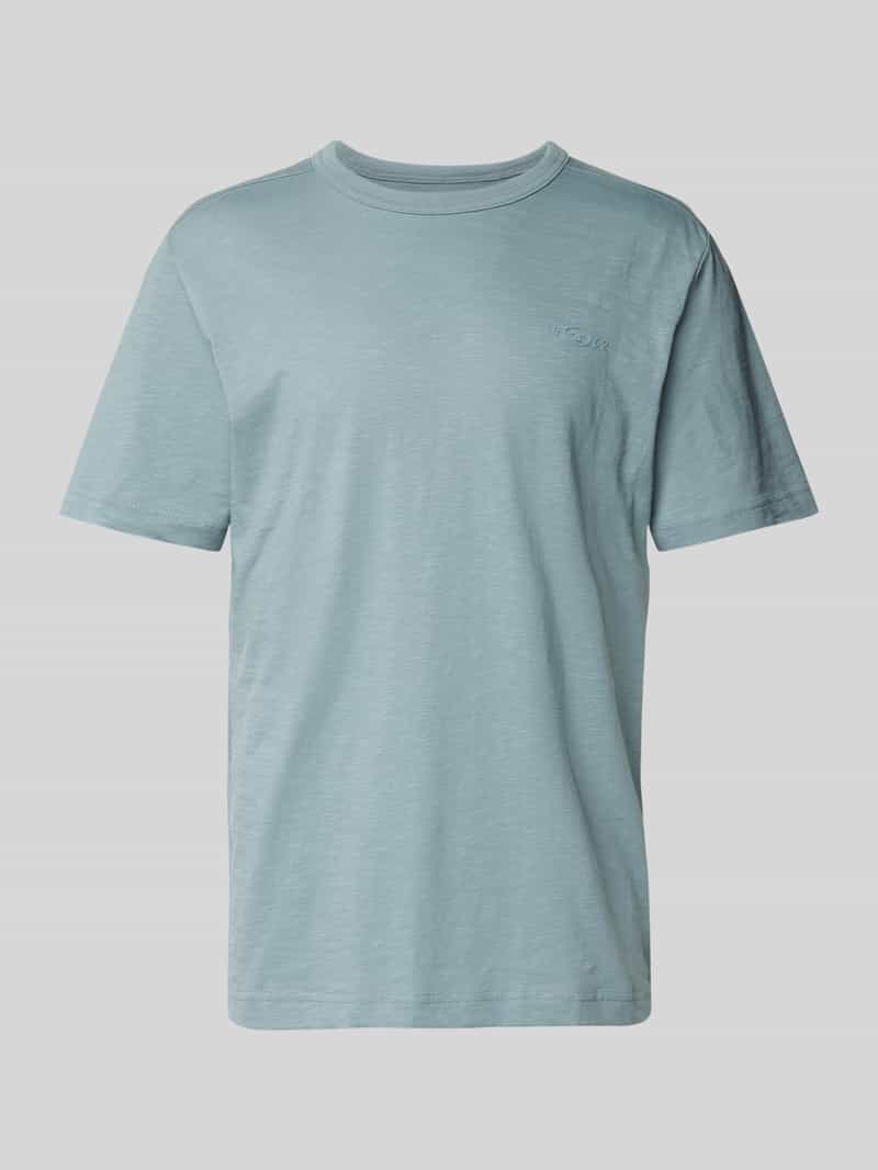 Tom Tailor T-shirt met geborduurd logo