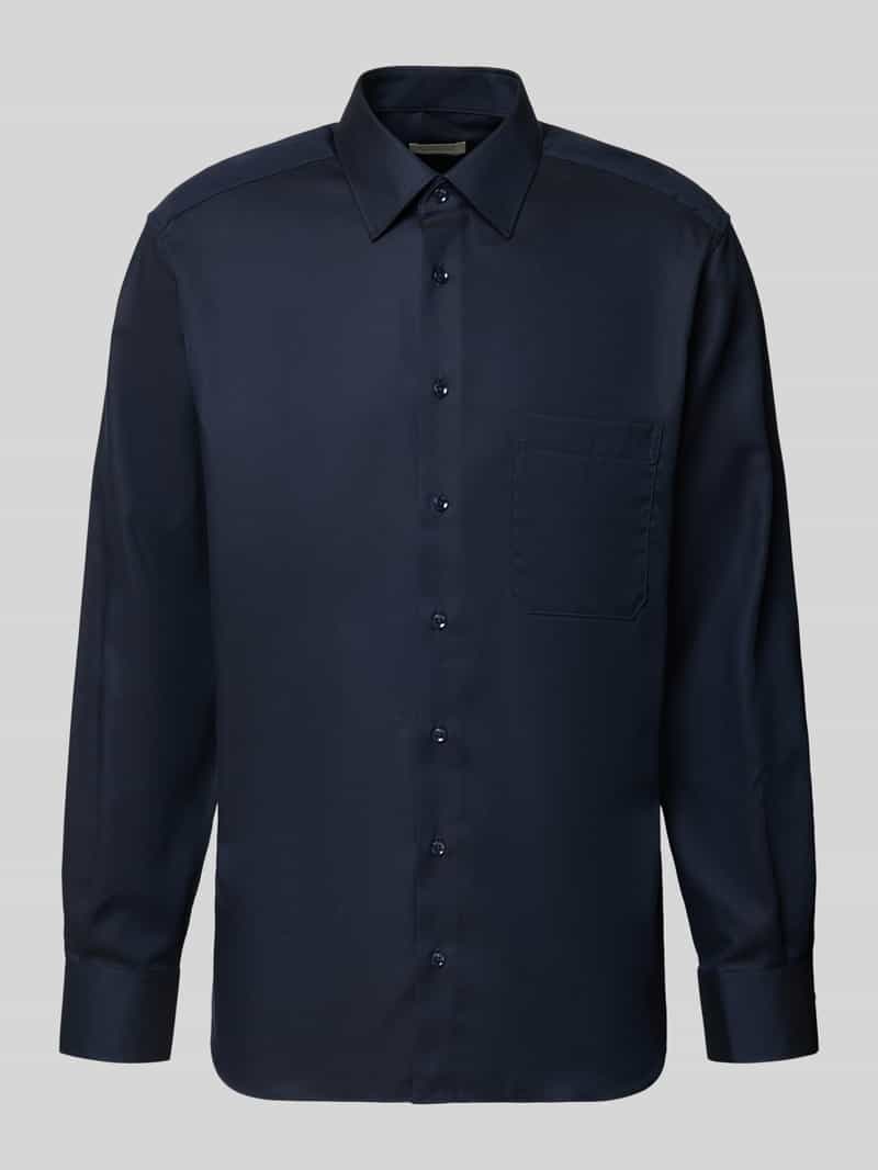 Eterna Comfort fit zakelijk overhemd met knoopsluiting