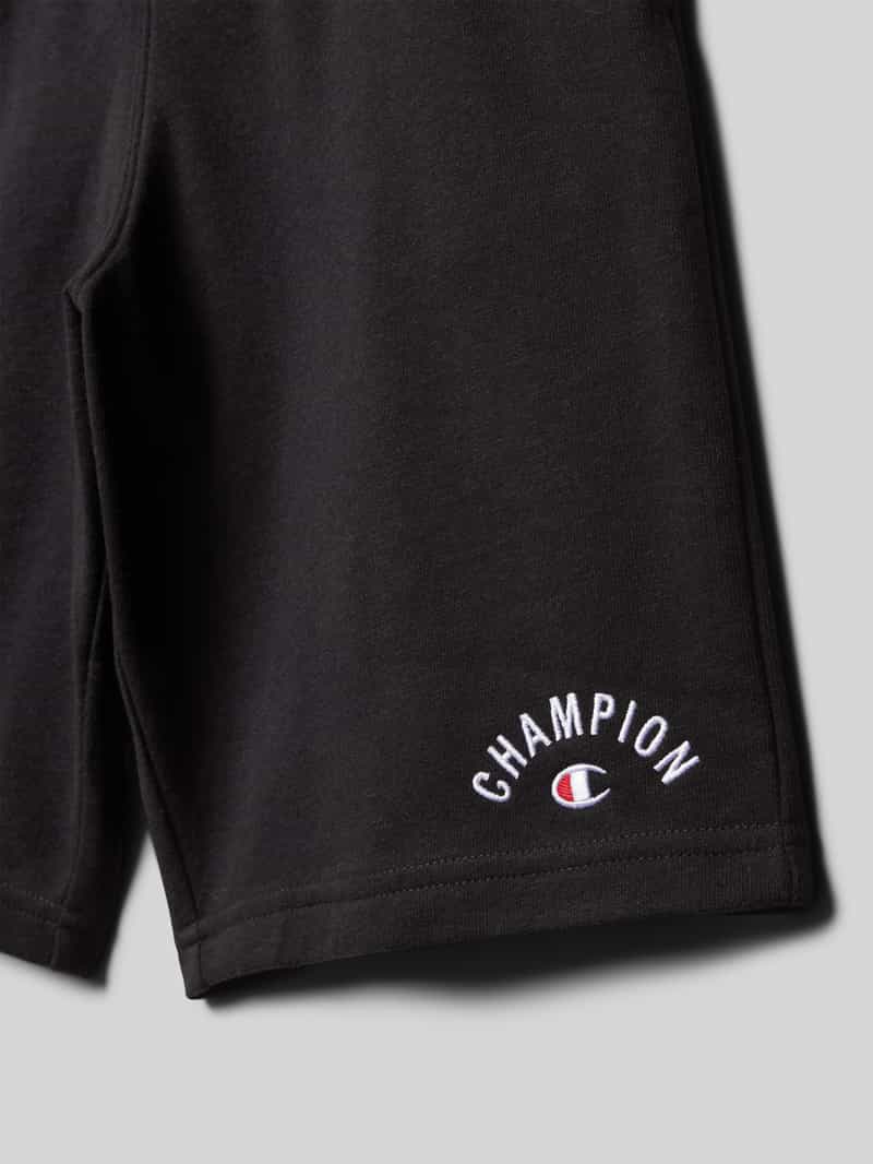 Champion Sweatshorts met logostitching