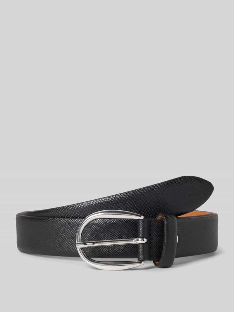 Vanzetti Leren riem met doornsluiting
