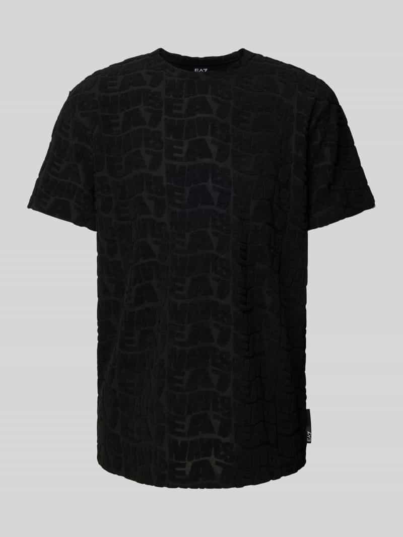 EA7 Emporio Armani T-shirt met ronde hals