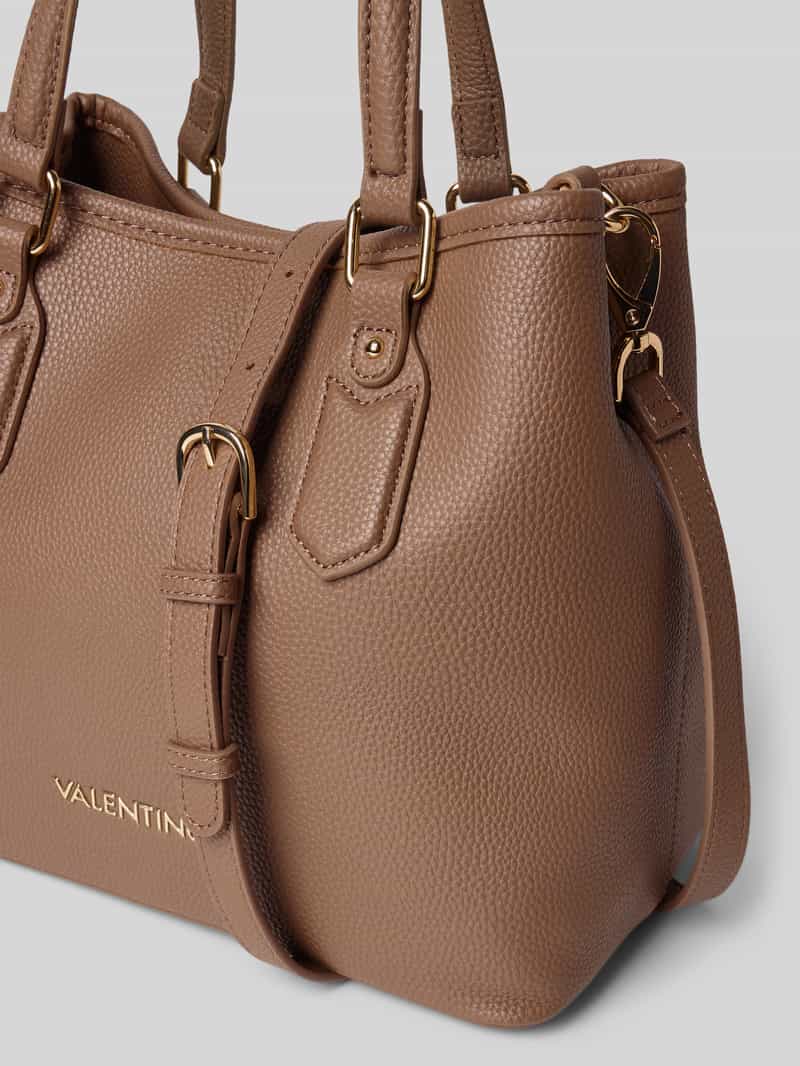 VALENTINO BAGS Schoudertas met logo-applicatie model 'Brixton'