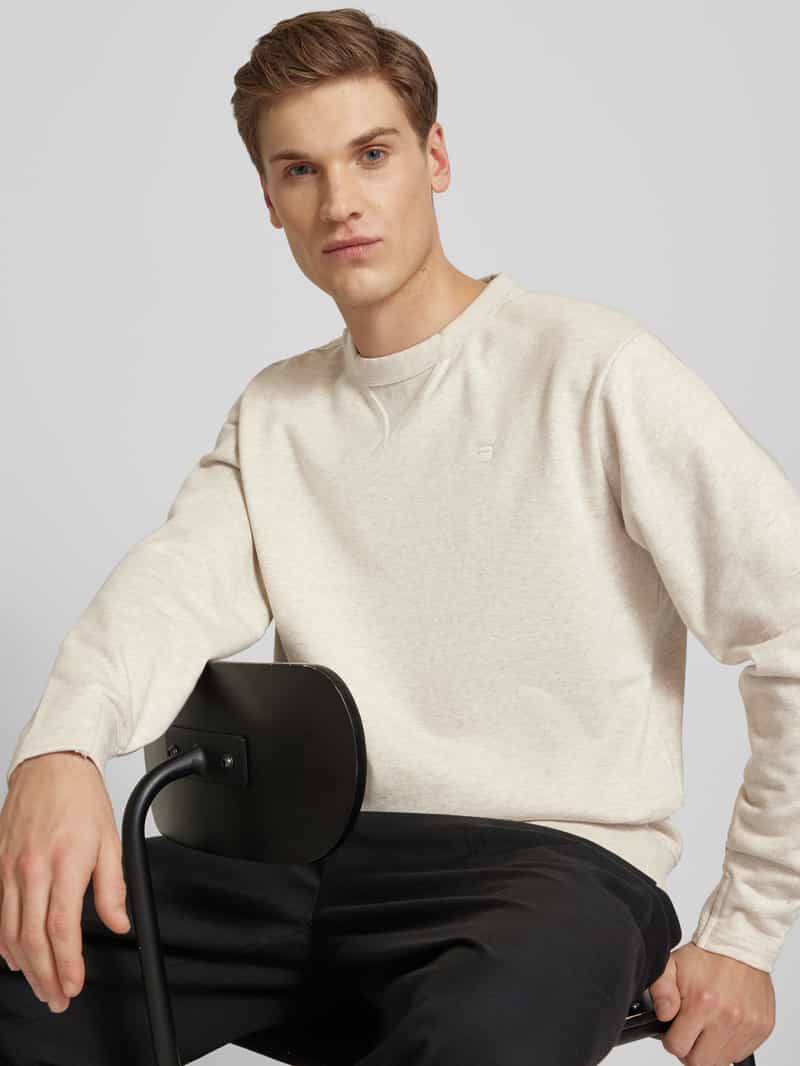 G-Star Raw Sweatshirt met ronde hals model 'Nifous'