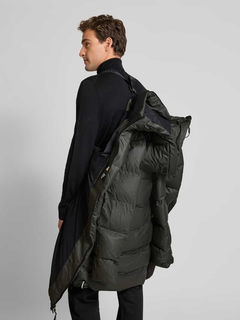 khujo Gewatteerd jack met labelpatch model 'EARL