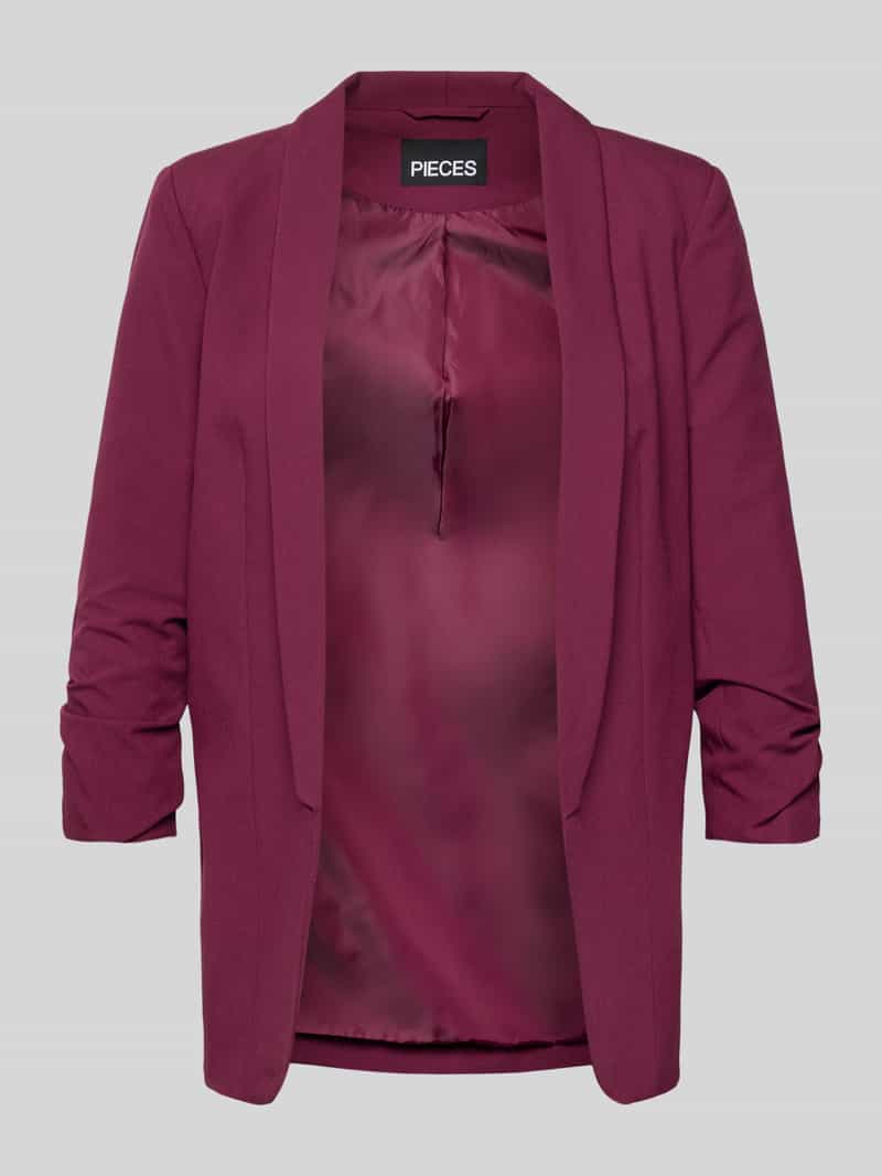 regular fit longblazer met viscosegehalte model 'BOSELLA'
