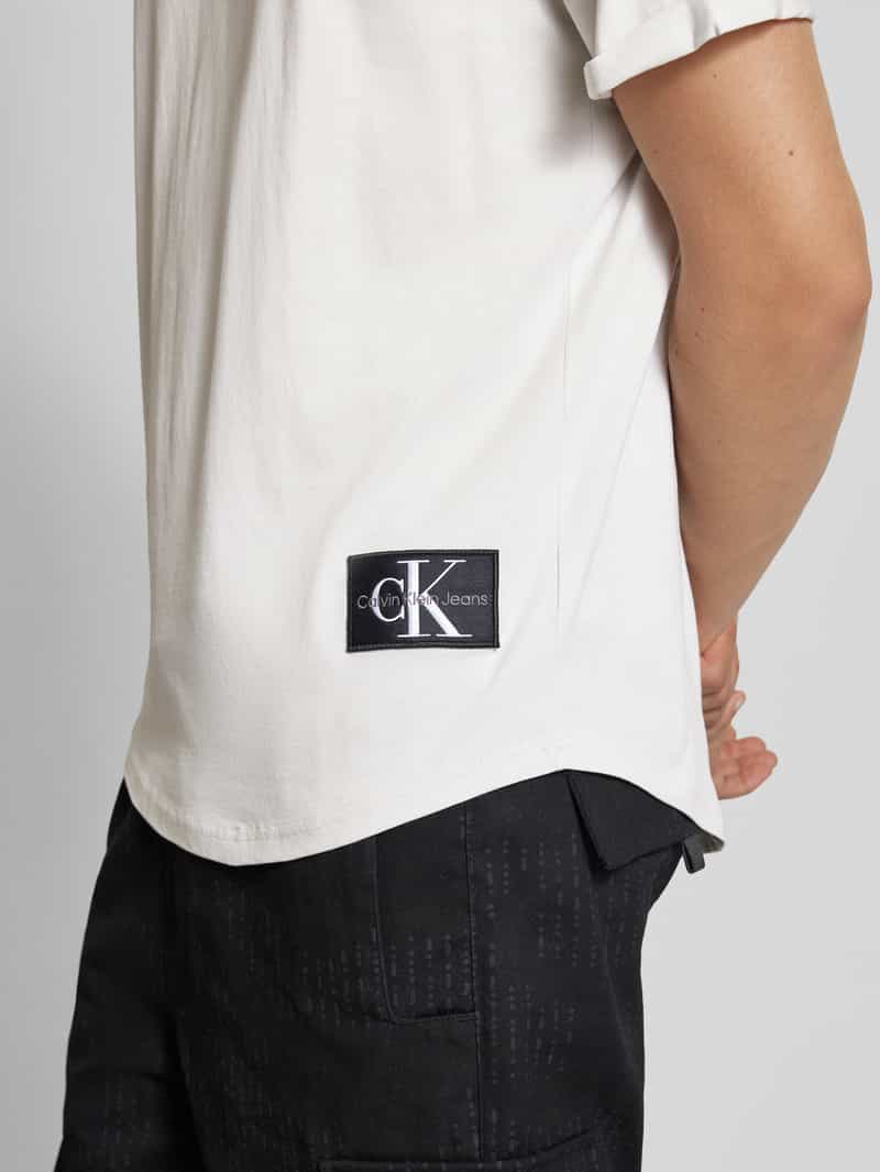 Calvin Klein Jeans T-shirt met ronde hals