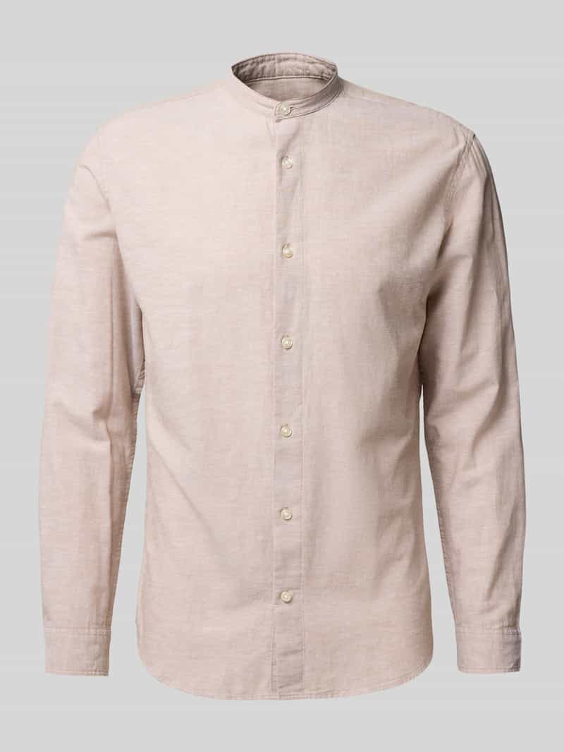 Jack & Jones Overhemd met lange mouwen JJEBREEZE BAND SHIRT LS SN