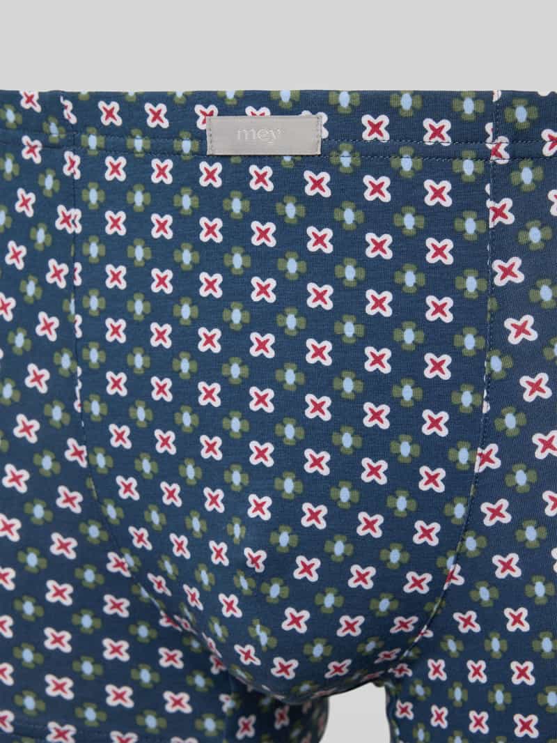 mey Boxershort met labeldetail model 'Shorty'