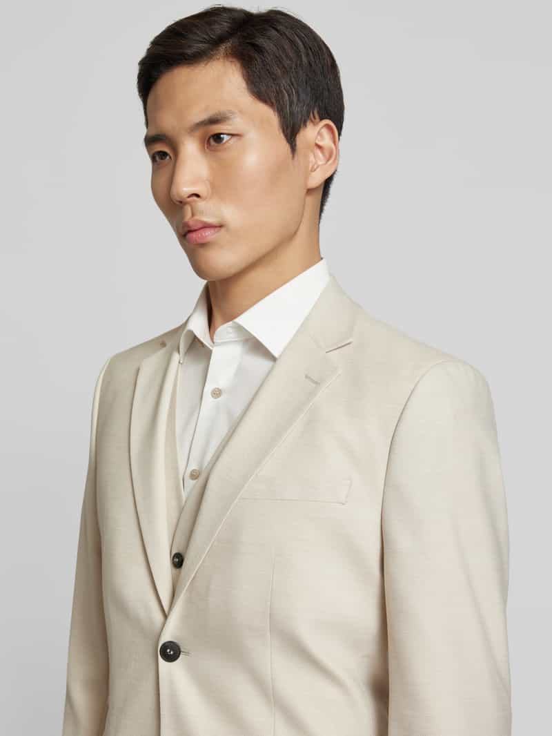 Selected Homme 2-knoops colbert met knoopsluiting model 'NEIL'