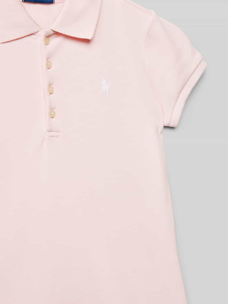 Polo Ralph Lauren Teens Polojurk met labelstitching