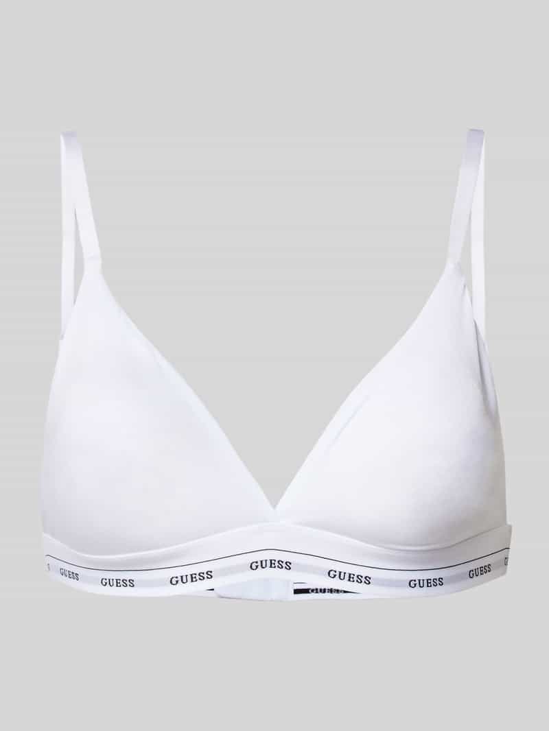 Guess Triangelbeha met label in band model 'JANE'