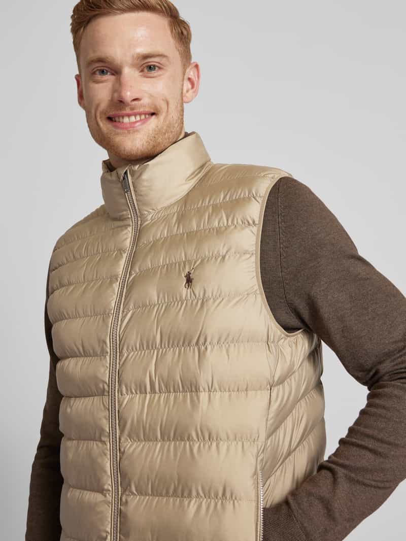 Polo Ralph Lauren Bodywarmer met logostitching model 'TERRA'