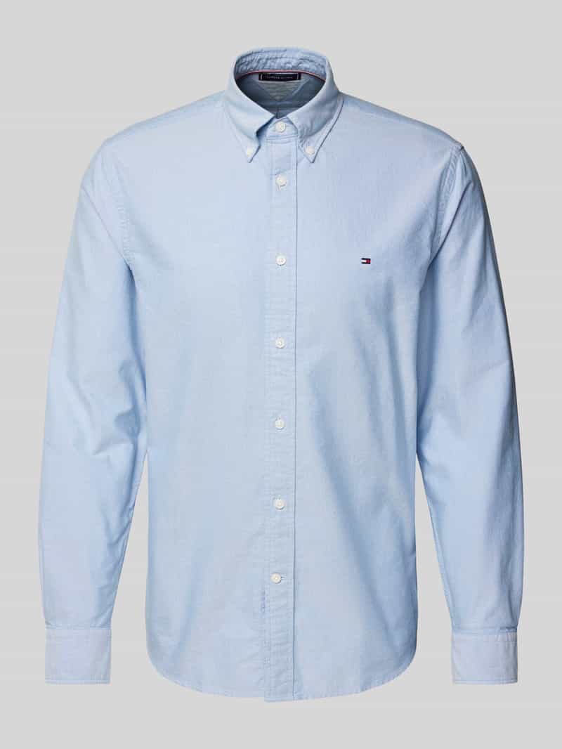 Regular fit vrijetijdsoverhemd met button-downkraag