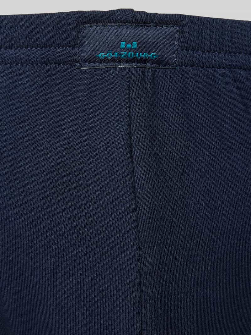 Götzburg Wäsche Slip met labeldetail