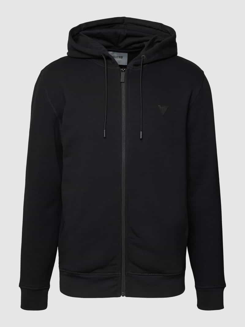 Sweatjack met labelpatch, model 'ALDWIN' Guess Activewear