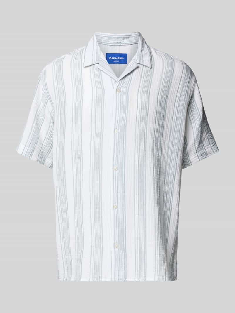 jack & jones Relaxed fit vrijetijdsoverhemd met platte kraag