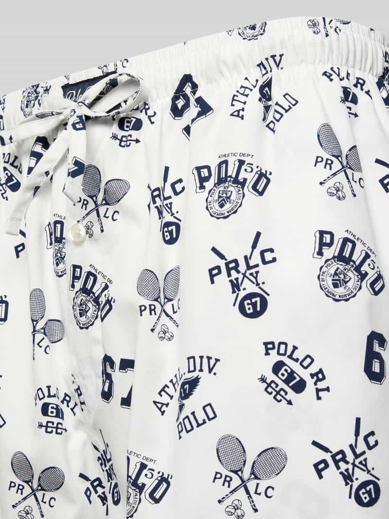 Polo Ralph Lauren Underwear Comfort fit pyjamabroek van pure katoen