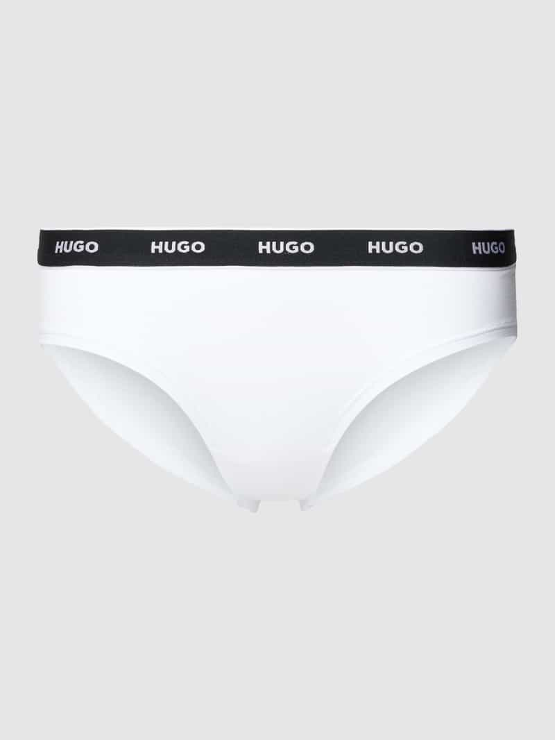 HUGO Slip met label in band model 'CAROUSEL'