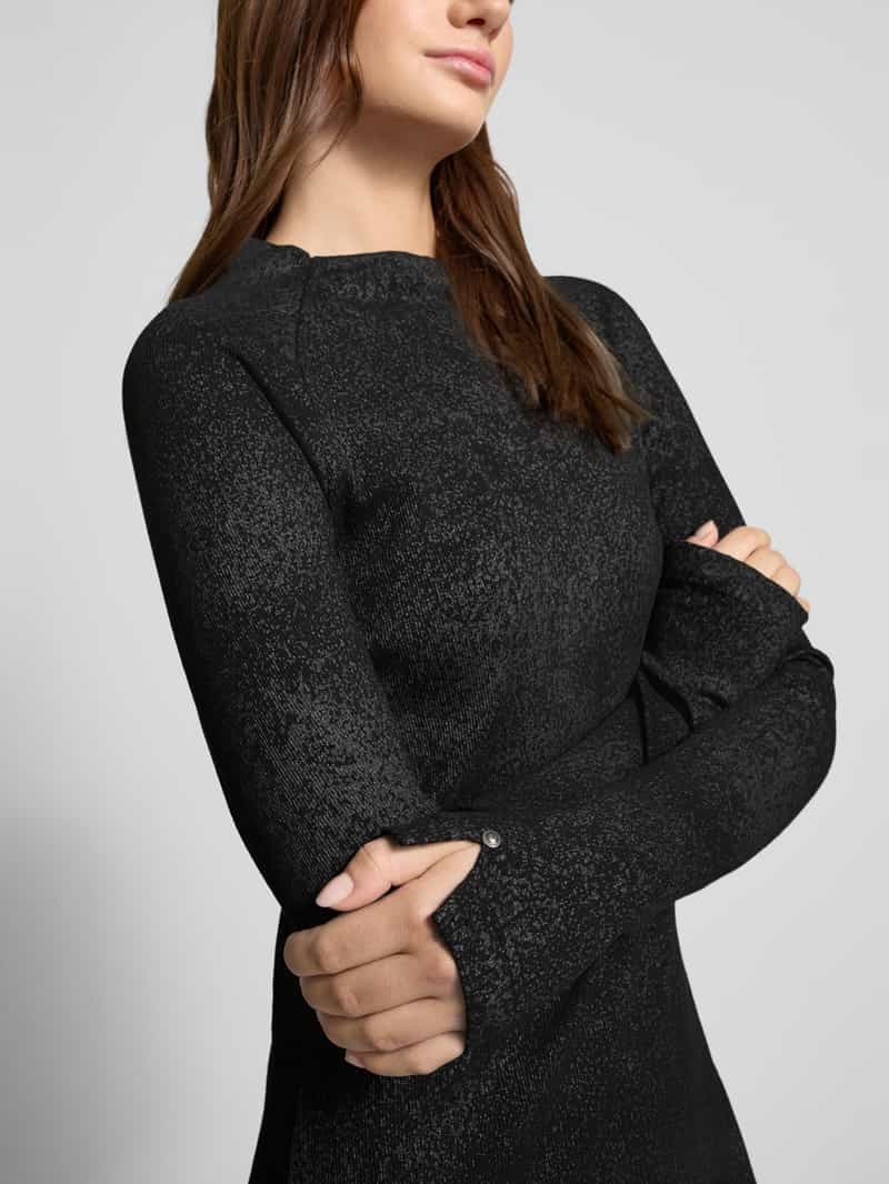 G-Star Raw Midi-jurk met opstaande kraag