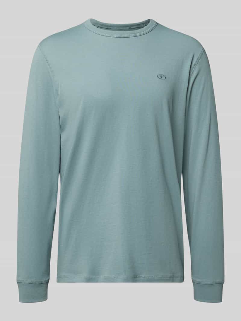 Tom Tailor Regular fit shirt met lange mouwen van puur katoen