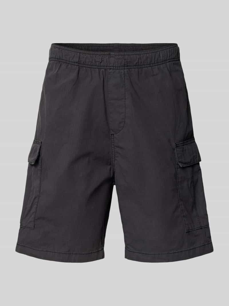REVIEW Korte cargobroek met elastische band