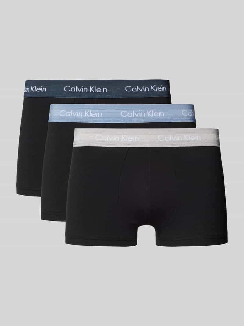 Calvin Klein Underwear Boxershort met logo in band in een set van 3 stuks