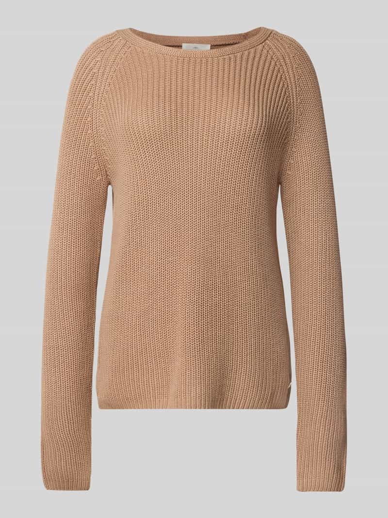 FYNCH-HATTON Gebreide pullover met ribboorden
