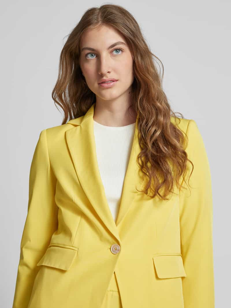 comma Blazer met klepzakken