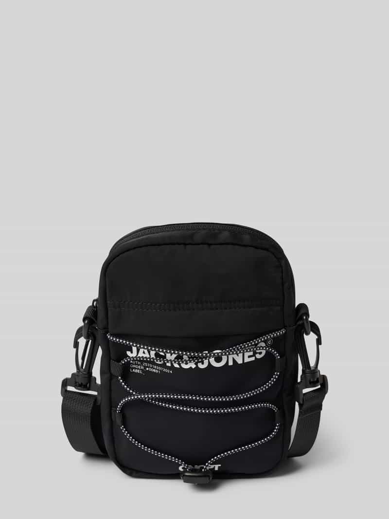 jack & jones Schoudertas met labelprint model 'ZITRUS'
