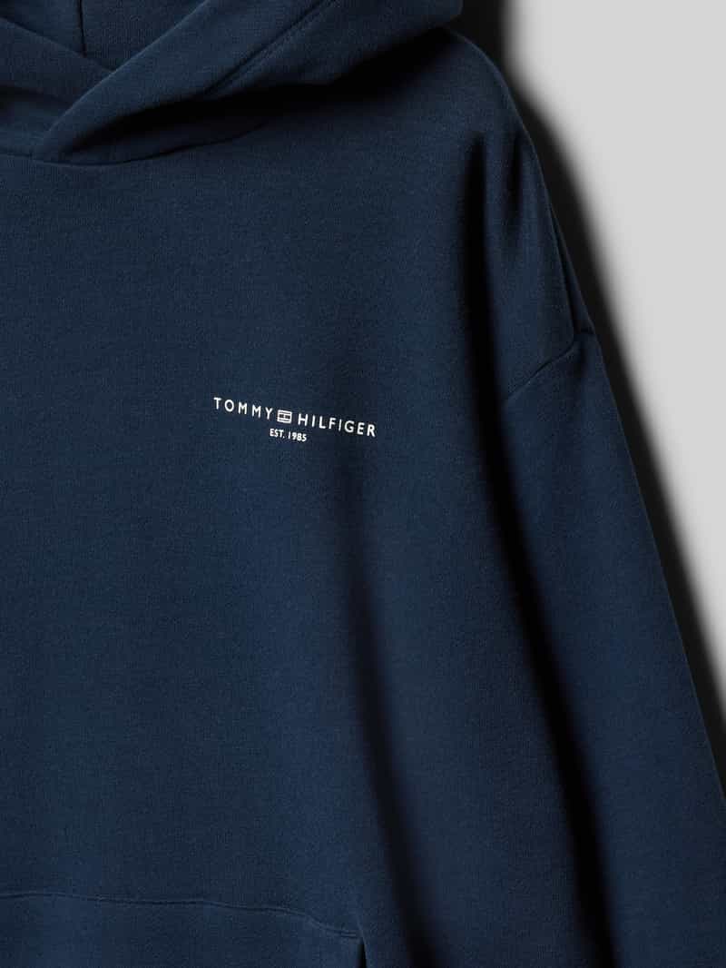 Tommy Hilfiger Teens Hoodie met capuchon