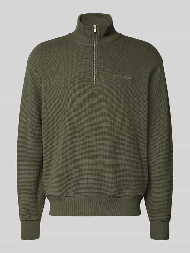 Tommy Jeans Relaxed fit schipperstrui van puur katoen