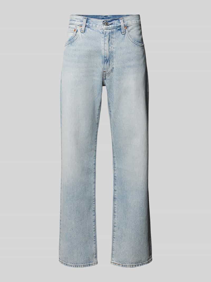 Levi's Relaxed straight fit jeans in 5-pocketmodel model '555'