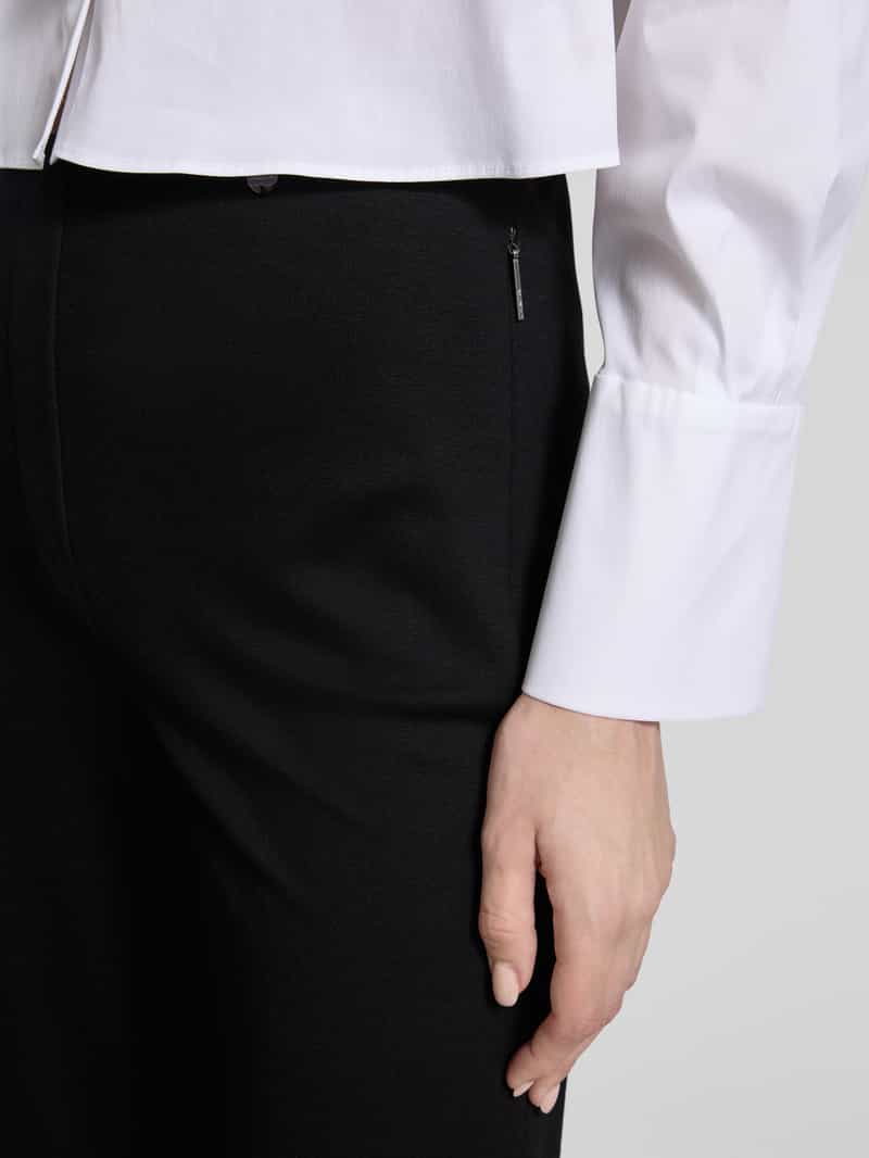 Marc Cain Stoffen broek met elastische band