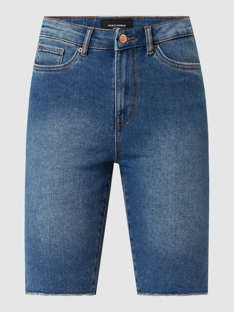 Vero Moda Korte jeans met stretch, model 'Loa'