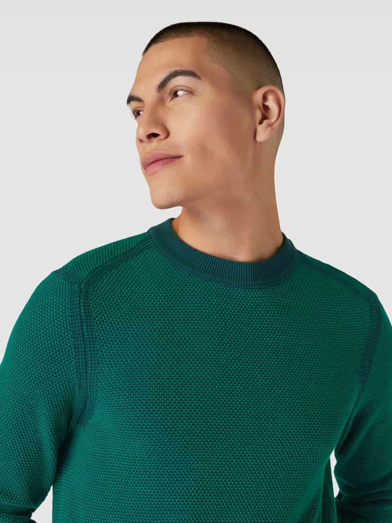 Boss Orange Gebreide pullover met raglanmouwen model 'Aquila'