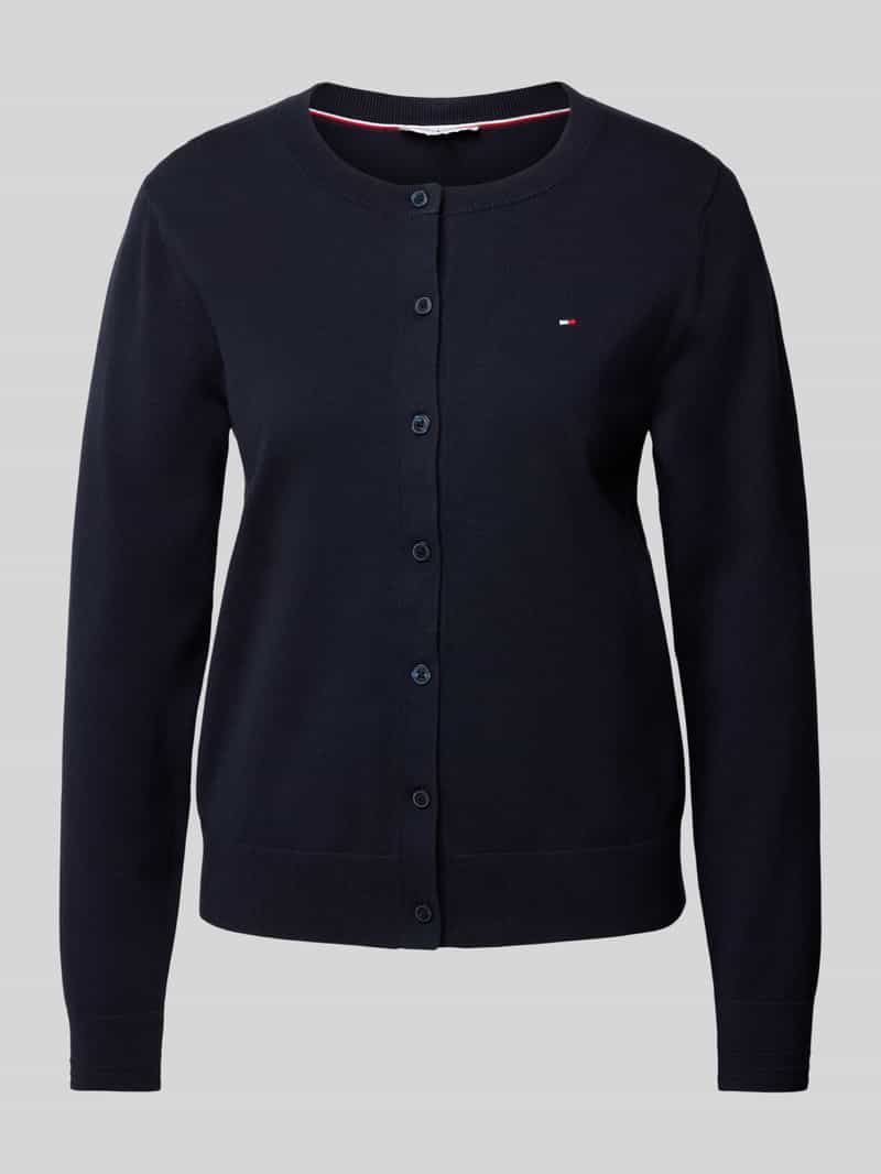 Tommy Hilfiger Cardigan met logostitching