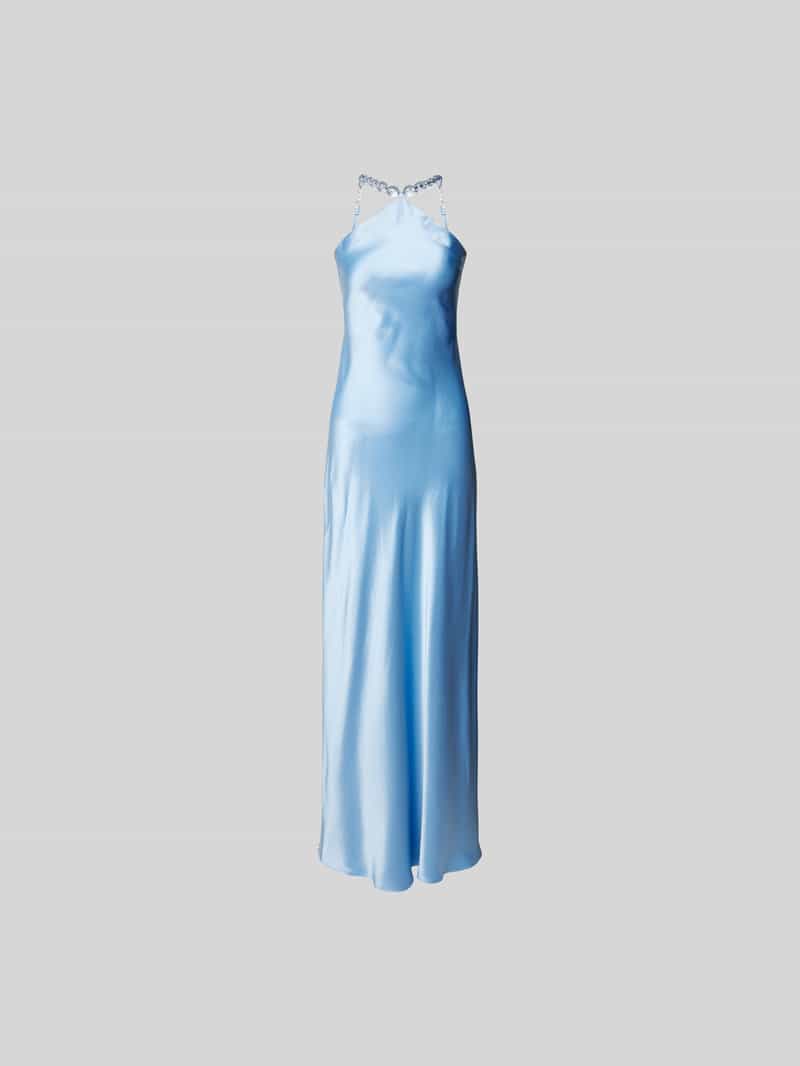 Maxi-jurk met halter