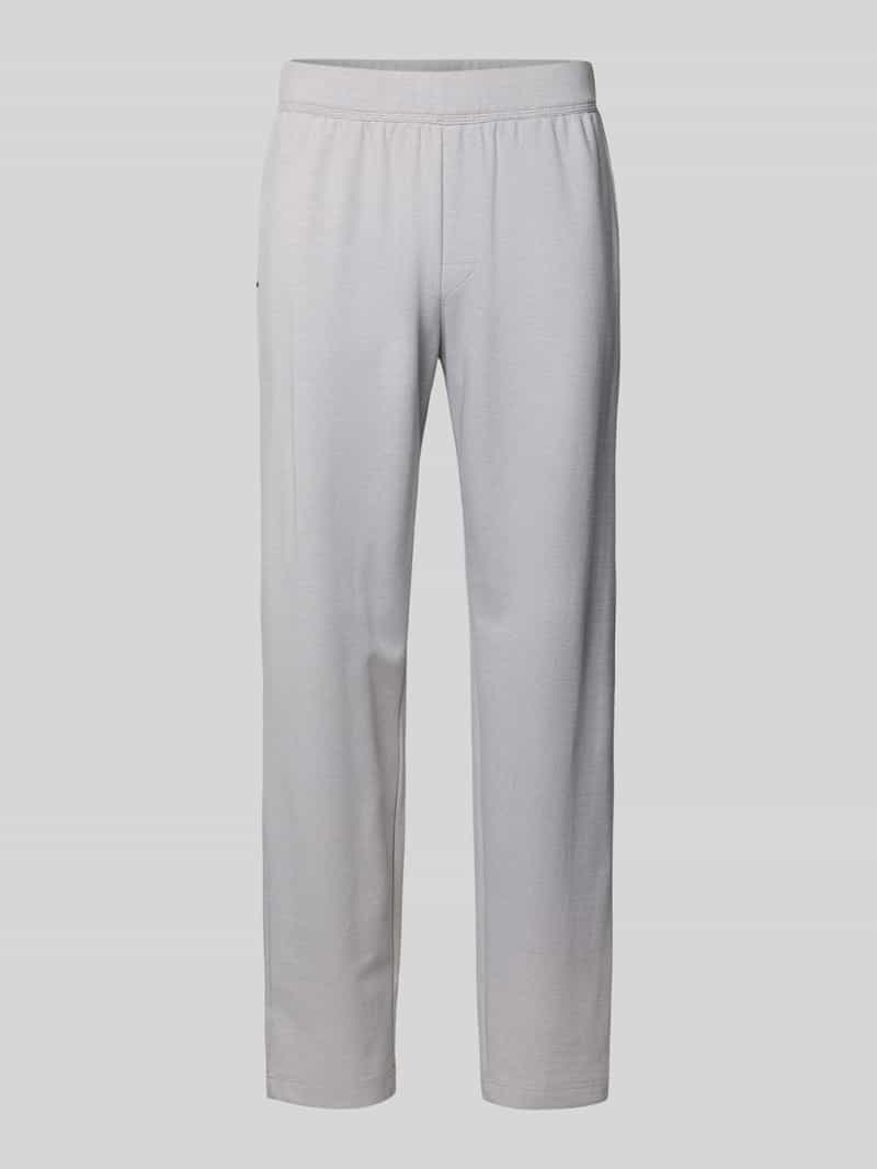 Sweatpants met elastische band