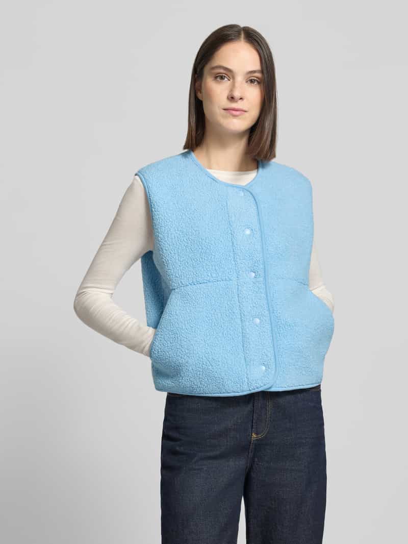 Christian Berg Woman Teddybodywarmer met ronde hals